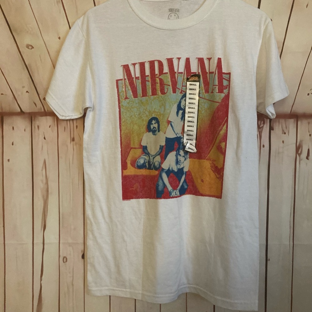 NIRVANA TEE